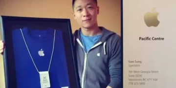 The Unlikely Viral Fame of Sam Sung at Apple