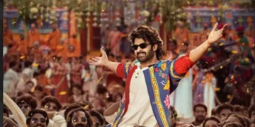 Prabhas' Birthday Poster for 'The Raja Saab' Celebrates Festivities