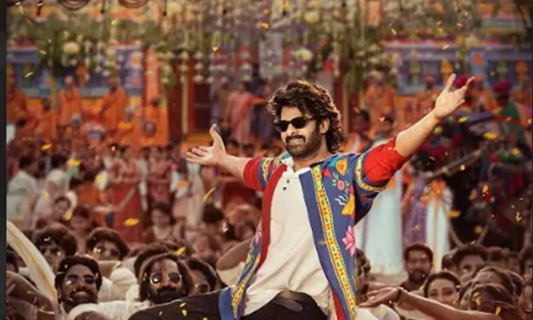 Prabhas' Birthday Poster for 'The Raja Saab' Celebrates Festivities