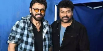 Venkatesh Officially Joins Chiranjeevi in New Film