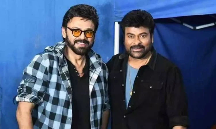 Venkatesh Officially Joins Chiranjeevi in New Film