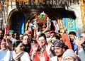 Chief Minister Dhami Visits Kedarnath for Temple Closing Ceremony