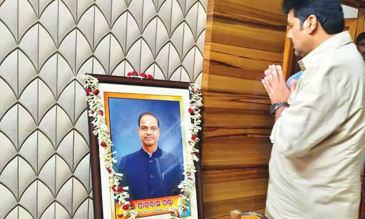 Betrayal and Rivalry Behind the Murder of BJP Leader Pitabas Panda