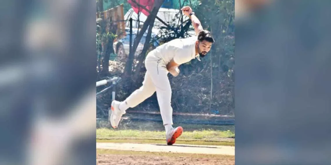 Abrar Mohiuddin Achieves Record Six Wickets in League Match