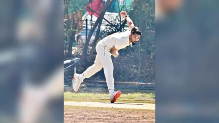 Abrar Mohiuddin Achieves Record Six Wickets in League Match