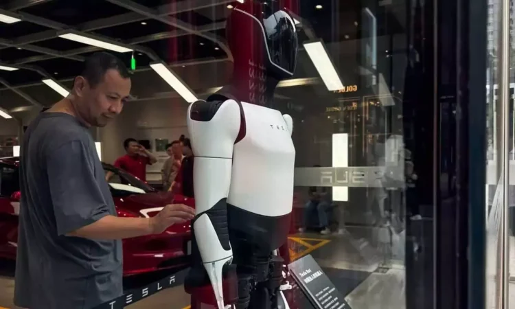 Elon Musk Introduces Tesla's Vision for a Future with Humanoid Robots