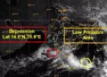 Odisha Braces for Heavy Rain Due to Upcoming Storm