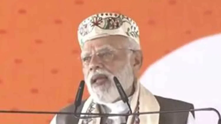 Modi Campaigns in Bihar, Predicts Major NDA Victory Modi Campaigns in Bihar, Predicts Major NDA Victory