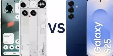 Comparing Nothing Phone 3 and Samsung Galaxy S25: Which to Choose?