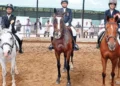 Riya Sarwana and Amaan Ali Excel on Day 2 of Equestrian Events Riya Sarwana and Amaan Ali Excel on Day 2 of Equestrian Events