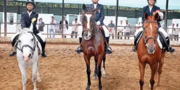 Riya Sarwana and Amaan Ali Excel on Day 2 of Equestrian Events