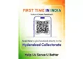 Hyderabad Introduces First QR Code Feedback System for Public Services