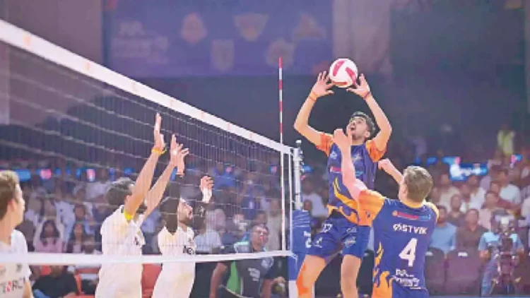 Mumbai Meteors Secure Final Spot with Victory Over Goa Mumbai Meteors Secure Final Spot with Victory Over Goa