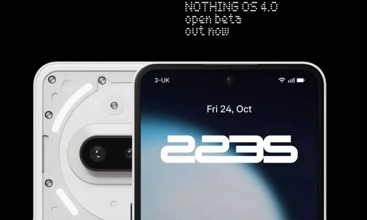 Nothing OS 4.0 Beta Introduces New Features for Phone 3a Series Nothing OS 4.0 Beta Introduces New Features for Phone 3a Series