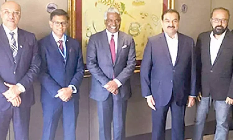 Adani Group and Google Cloud to Transform Digital Infrastructure in India Adani Group and Google Cloud to Transform Digital Infrastructure in India