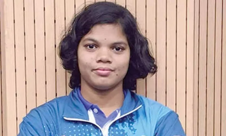 KISS Student Selected to Compete for India in Asian Youth Games KISS Student Selected to Compete for India in Asian Youth Games