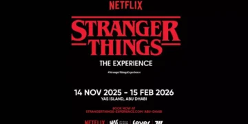 Yas Island to Launch Immersive 'Stranger Things' Experience