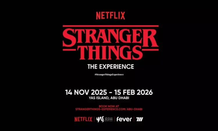 Yas Island to Launch Immersive 'Stranger Things' Experience