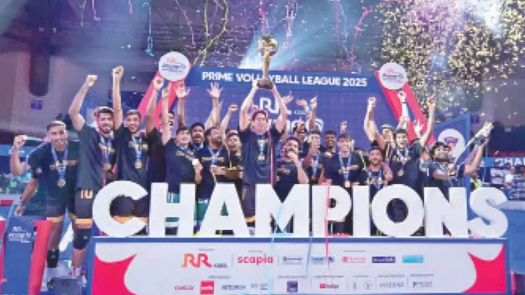 Bengaluru Torpedoes clinch PVL 2025 title in exciting match Bengaluru Torpedoes clinch PVL 2025 title in exciting match