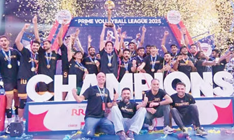 Bengaluru Torpedoes Claim Championship Title in PVL Season 4 Bengaluru Torpedoes Claim Championship Title in PVL Season 4