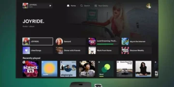 Spotify Launches Enhanced Apple TV App with New Features
