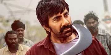Ravi Teja Shines in Action-Packed 'Mass Jathara' Trailer