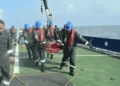 Indian Coast Guard Conducts Long-Range Medevac for Injured Iranian Fisherman Indian Coast Guard Conducts Long-Range Medevac for Injured Iranian Fisherman