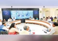 Chief Minister Reviews State's Cyclone Preparedness Efforts Chief Minister Reviews State's Cyclone Preparedness Efforts