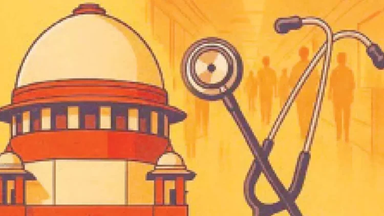 Supreme Court Emphasizes Support for Doctors During Pandemic Supreme Court Emphasizes Support for Doctors During Pandemic