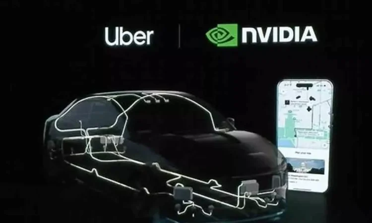 Uber and Nvidia Collaborate to Launch 100,000 Self-Driving Vehicles by 2027