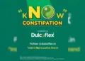 Dulcoflex Initiates 'kNOw Constipation' Campaign to Address Common Health Issue
