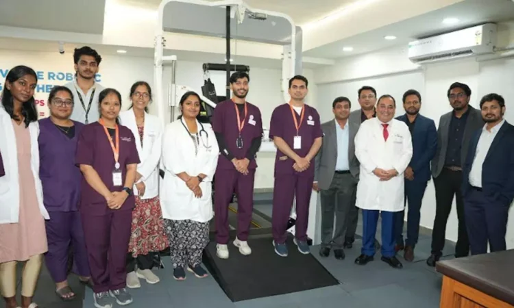 HCAH Unveils Advanced Robotics and Recovery Lab for Stroke Treatment HCAH Unveils Advanced Robotics and Recovery Lab for Stroke Treatment
