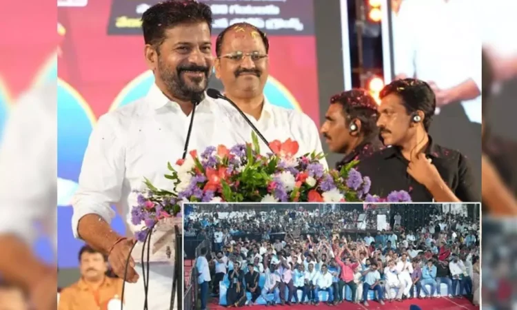 Revanth Reddy reveals new welfare initiatives for Hyderabad's film sector Revanth Reddy reveals new welfare initiatives for Hyderabad's film sector