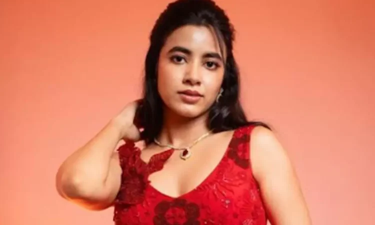 Shivani Nagaram captivates in a breathtaking red gown Shivani Nagaram captivates in a breathtaking red gown