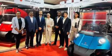 Kinetic Green Partners with Electrify Maldives to Launch Luxury Electric Carts