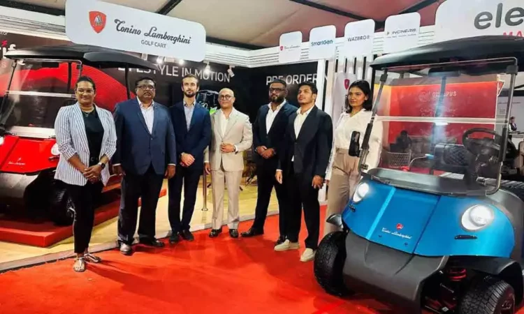 Kinetic Green Partners with Electrify Maldives to Launch Luxury Electric Carts