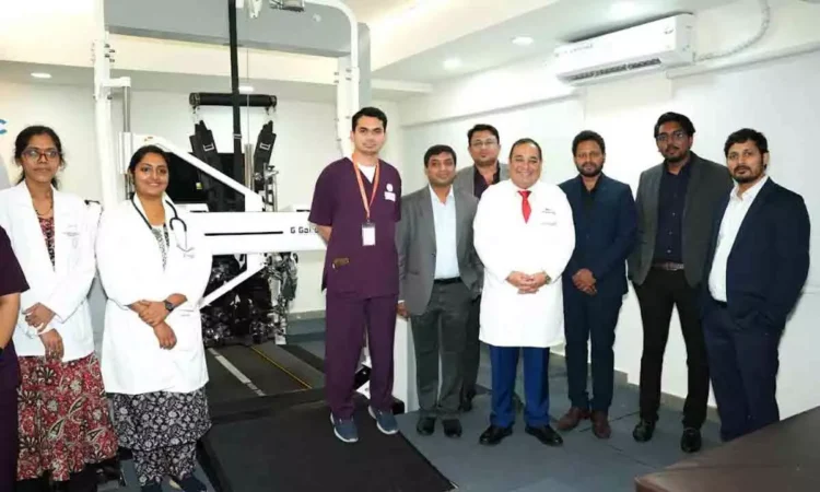 Hyderabad Welcomes G Gaiter for Advanced Robotic Gait Rehabilitation Hyderabad Welcomes G Gaiter for Advanced Robotic Gait Rehabilitation