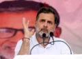 Rahul Gandhi Accuses Modi of Fearing Trump