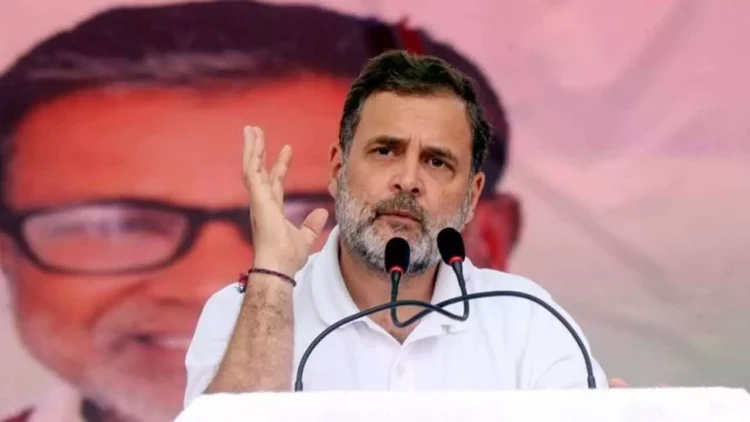 Rahul Gandhi Accuses Modi of Fearing Trump Rahul Gandhi Accuses Modi of Fearing Trump