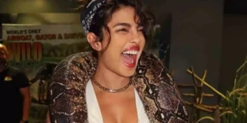 Priyanka Chopra Shares Daring Snake Photos on Instagram
