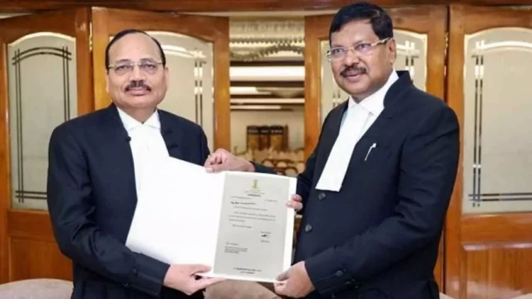 Justice Surya Kant Takes Office as 53rd Chief Justice of India Justice Surya Kant Takes Office as 53rd Chief Justice of India