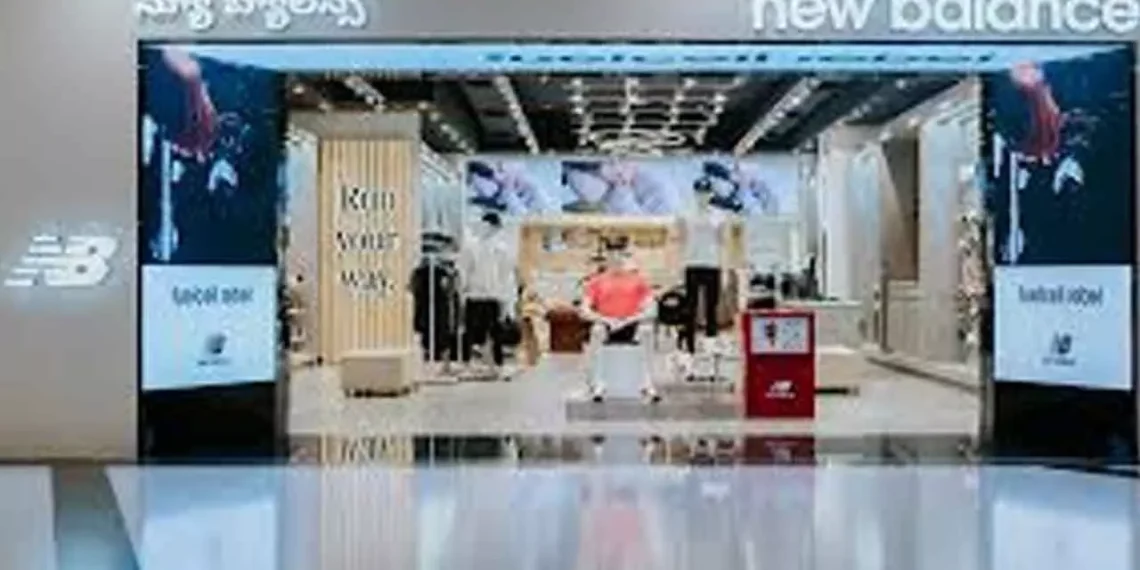 New Balance Opens New Store in Hyderabad's Inorbit Mall