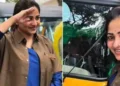 Rachita Ram Becomes Brand Ambassador for Autorickshaw Drivers Rachita Ram Becomes Brand Ambassador for Autorickshaw Drivers