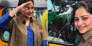 Rachita Ram Becomes Brand Ambassador for Autorickshaw Drivers