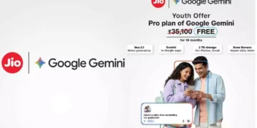 Jio and Google Collaborate to Provide Free AI Subscription for Young Users