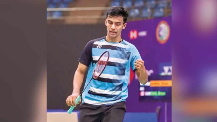 Kiran George Upsets World No. 13; Lakshya and Rakshitha Reach Quarters Kiran George Upsets World No. 13; Lakshya and Rakshitha Reach Quarters