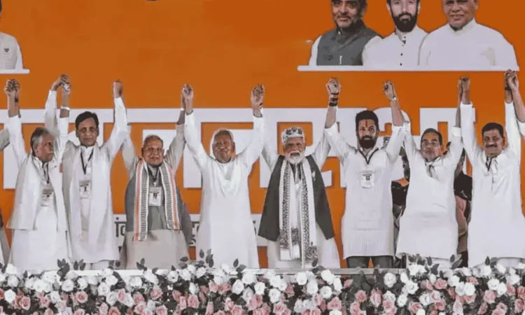 NDA Set to Launch Joint Manifesto for Bihar Assembly Elections NDA Set to Launch Joint Manifesto for Bihar Assembly Elections