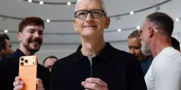 Tim Cook Teases Significant AI Enhancements Amid Record iPhone Sales