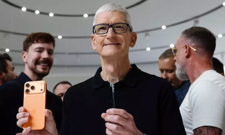 Tim Cook Teases Significant AI Enhancements Amid Record iPhone Sales Tim Cook Teases Significant AI Enhancements Amid Record iPhone Sales