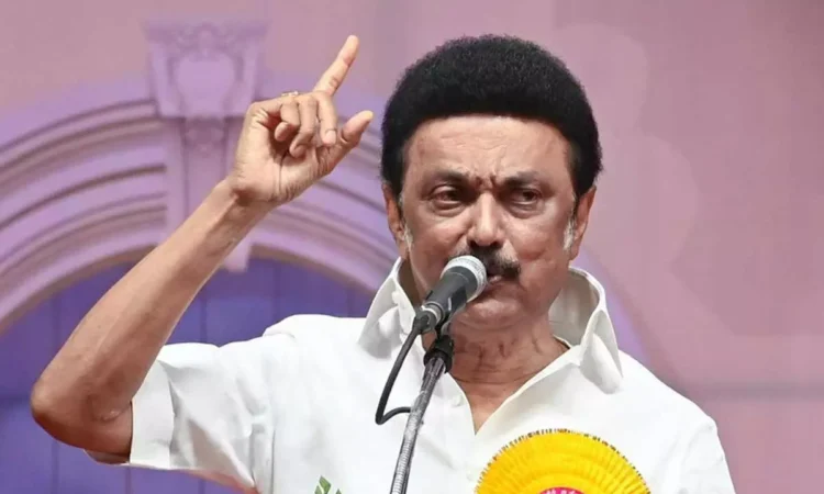 M K Stalin Critiques Modi for Inciting Regional Division in Bihar M K Stalin Critiques Modi for Inciting Regional Division in Bihar